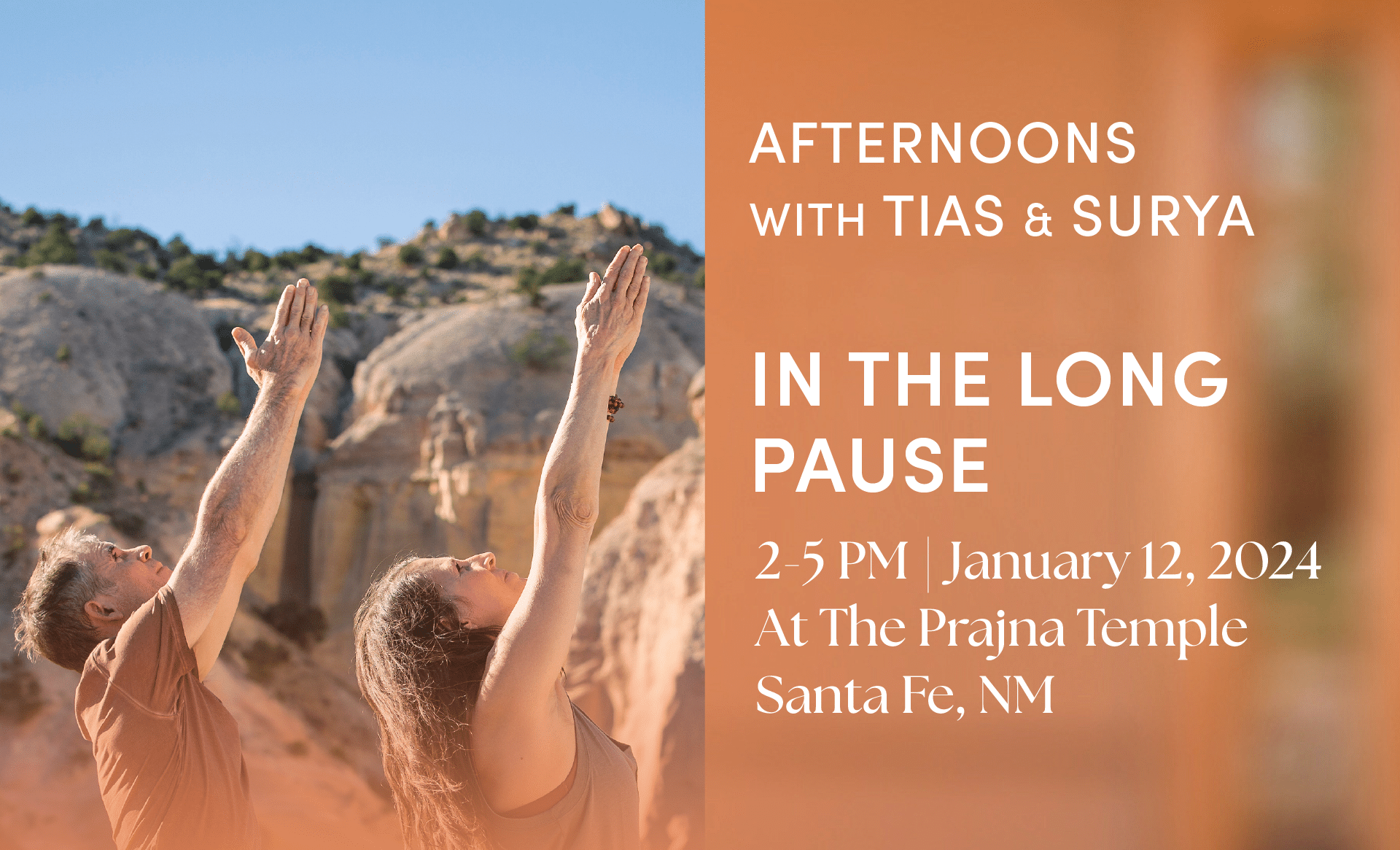 Afternoons with Tias & Surya | In the Long Pause